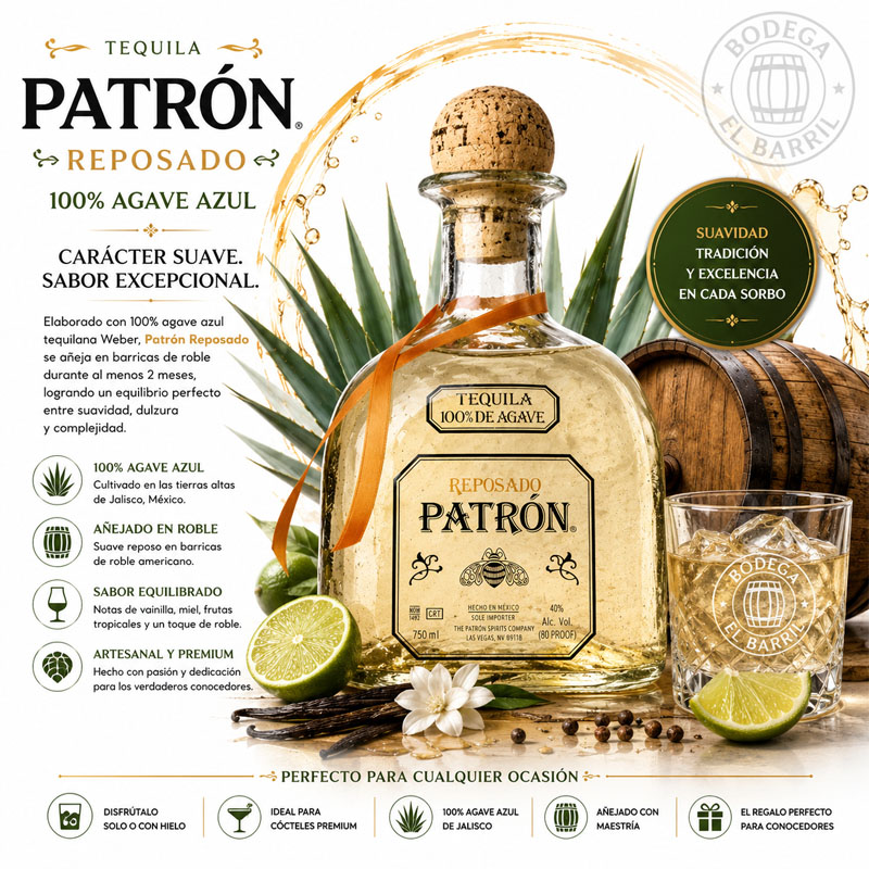 patron reposado tequila