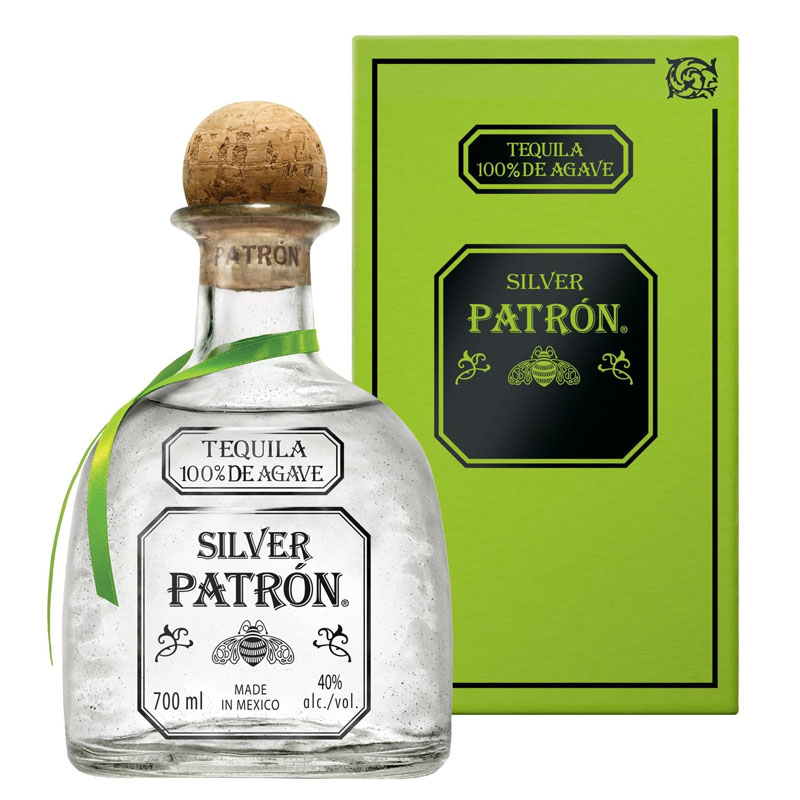 Tequila Patrón Silver Blanco