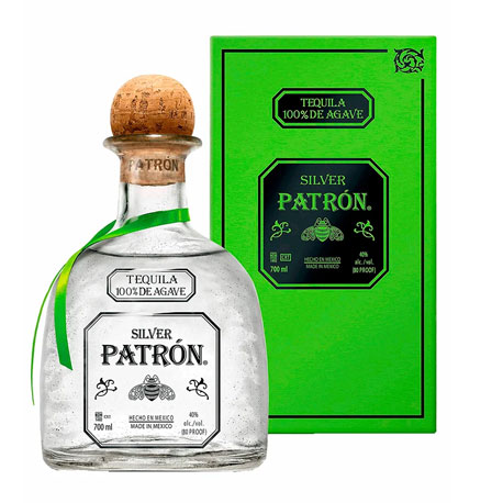 Tequila Patrón Silver Blanco