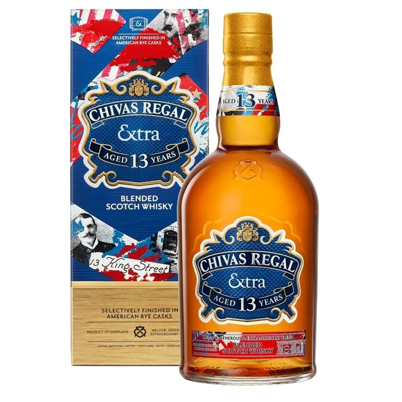 Chivas 13 American Rye Cask