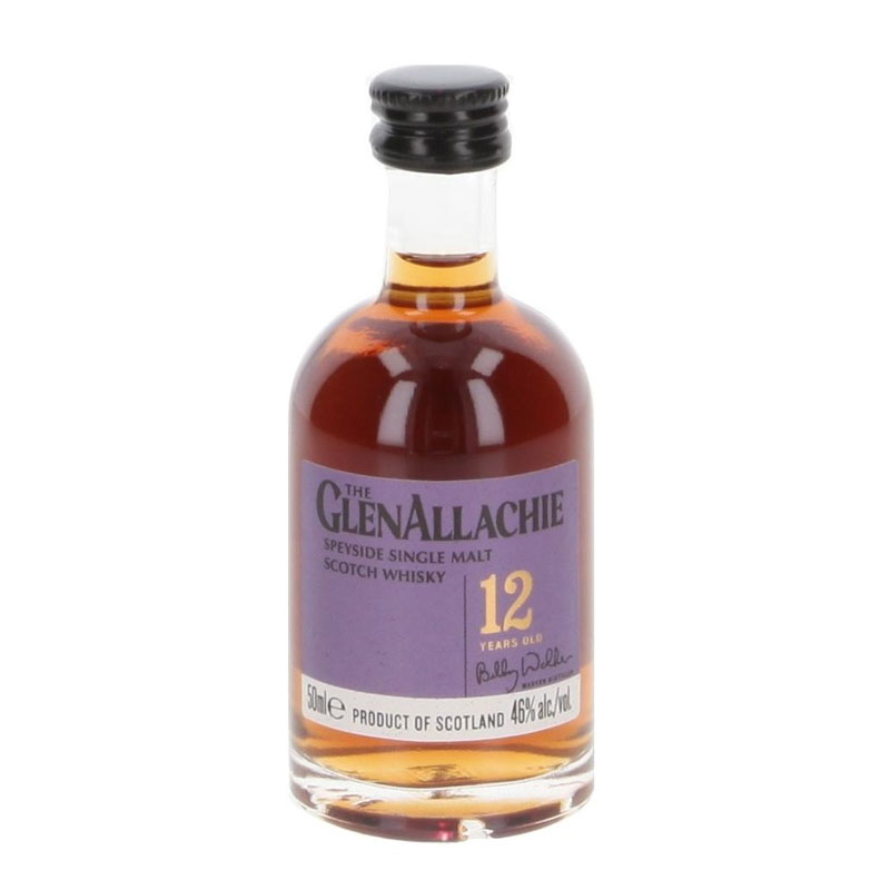 GlenAllachie 12 Años Miniatura
