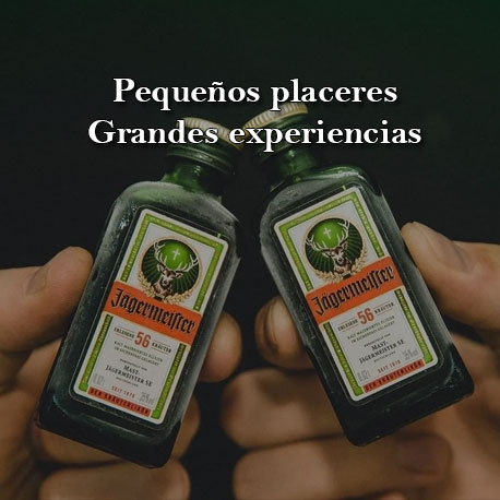 mini botellas de alcohol