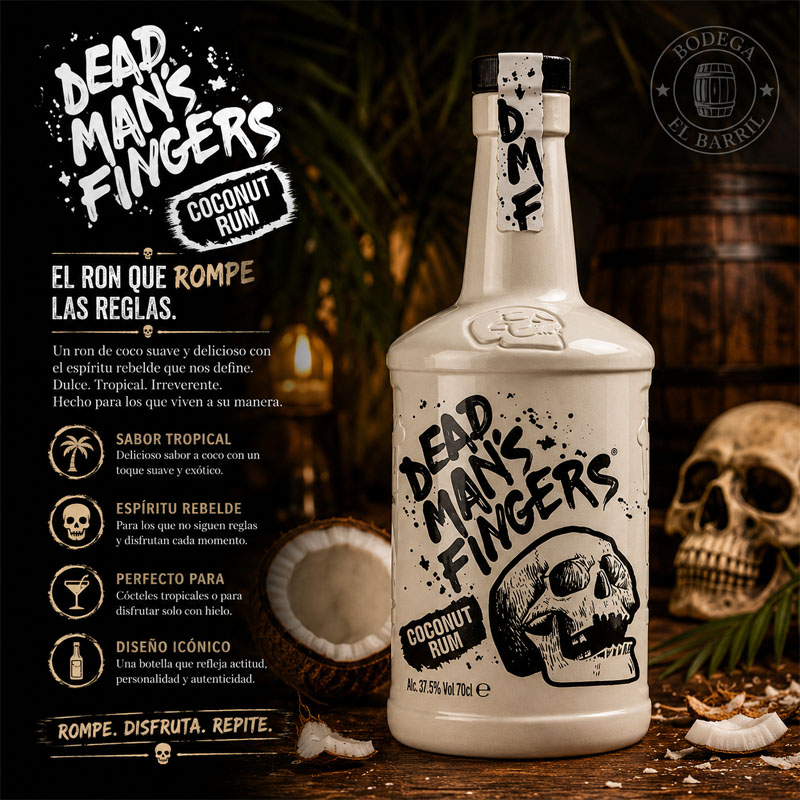 coconut rum dead mans fingers