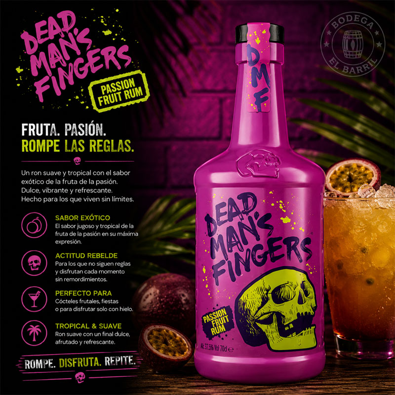 dead mans fingers passion fruit