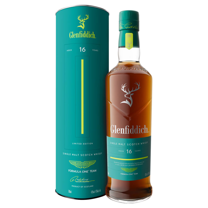 Glenfiddich 16 Años Aston Martin Edition