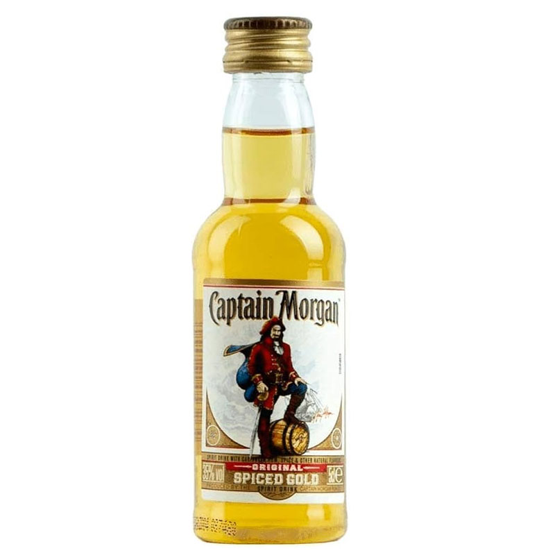 Captain Morgan Spiced Miniatura