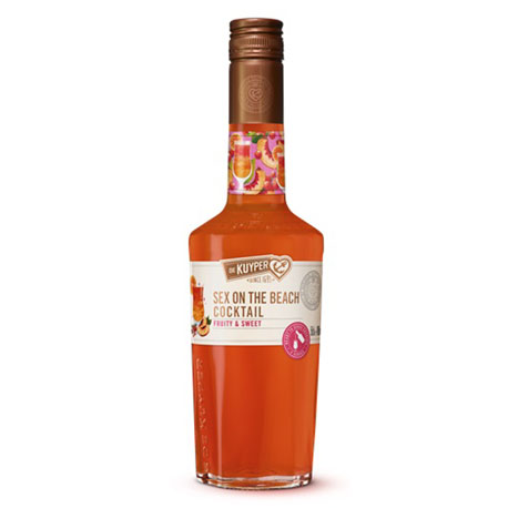 Licor Sex On The Beach De Kuyper