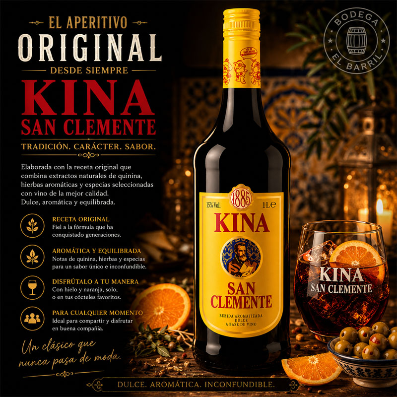 kina san clemente