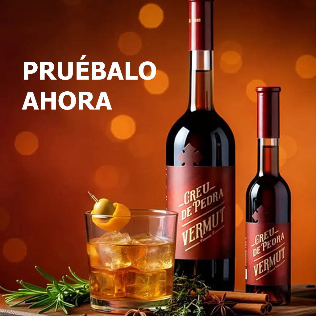 creu de pedra vermut