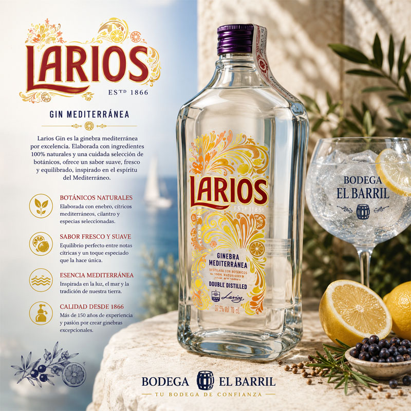 Larios 1L PET