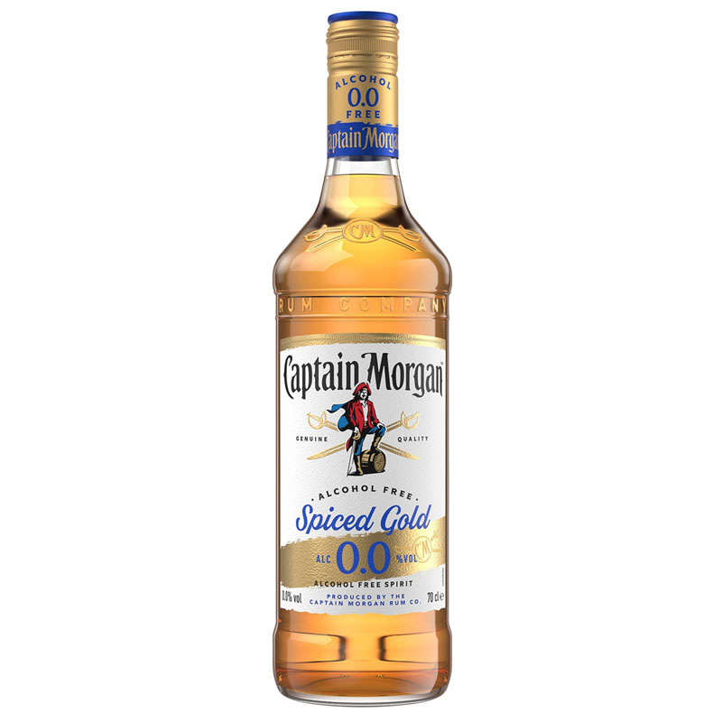 Captain Morgan Spiced 0.0