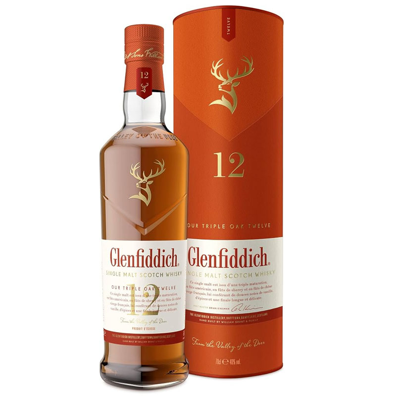 Glenfiddich 12 Triple Oak