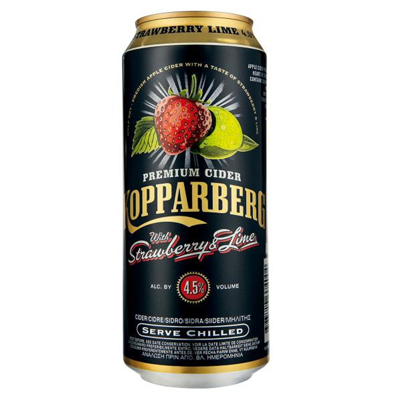 Kopparberg Strawberry & Lime