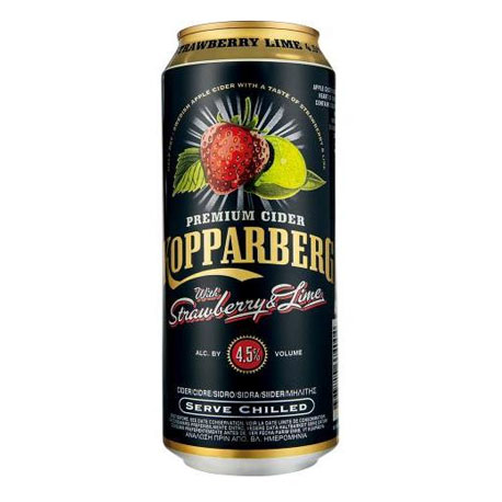 Kopparberg Strawberry & Lime