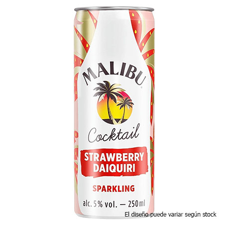Malibu Strawberry Daiquiri