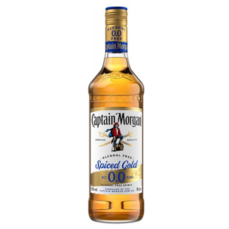 Captain Morgan Spiced 0.0