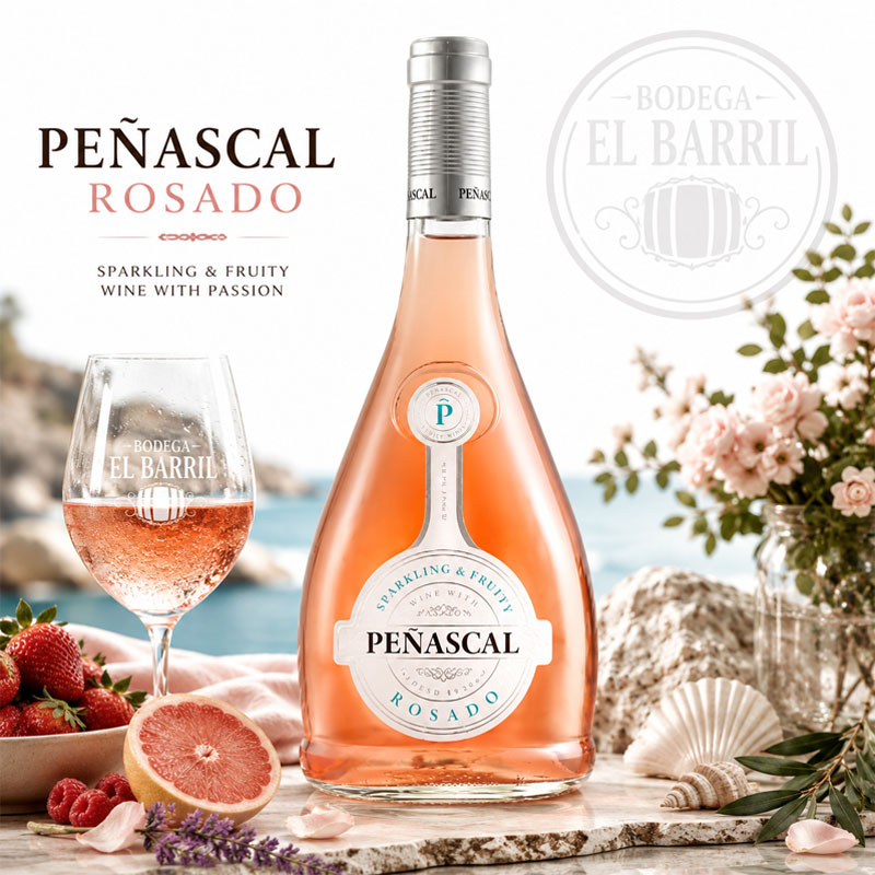 Peñascal Rosado Semidulce