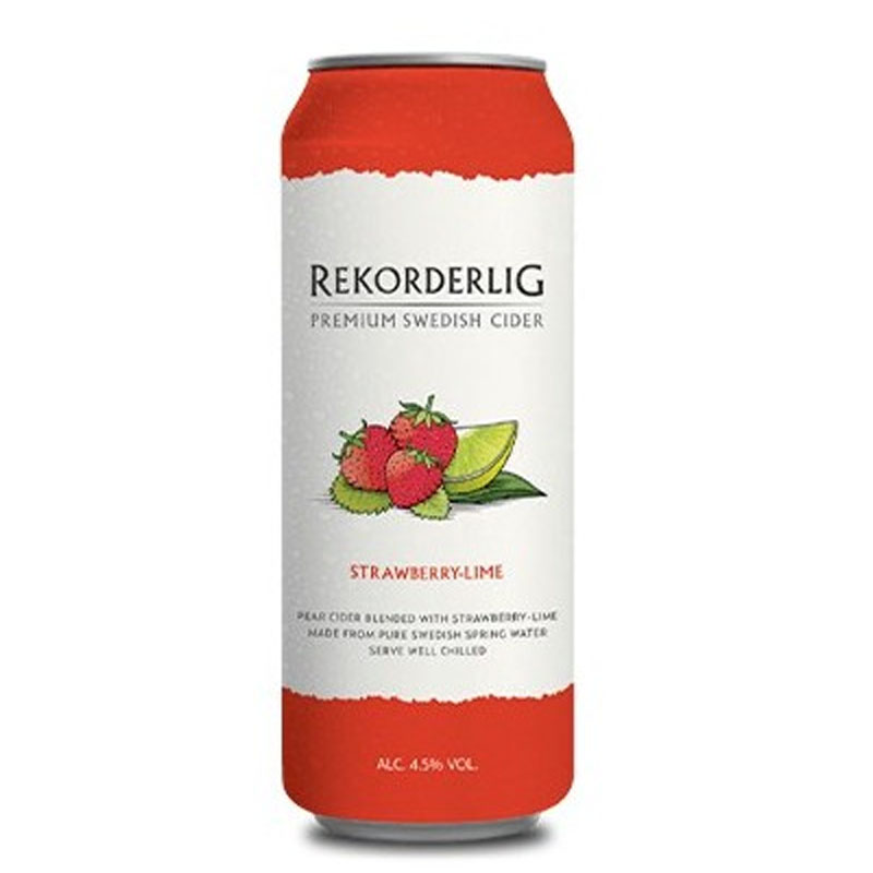 rekorderlig strawberry