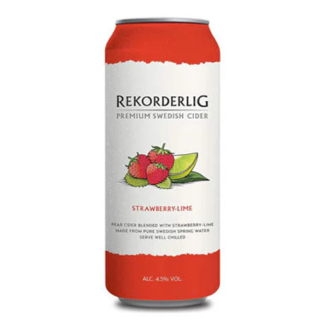 Rekorderlig Strawberry & Lime