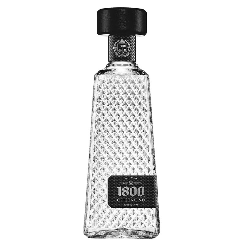 1800 Cristalino Añejo tequila