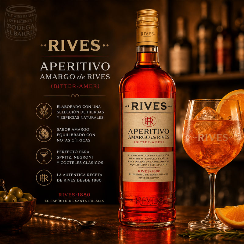 Aperitivo Amargo de Rives 70Cl COMPRAR