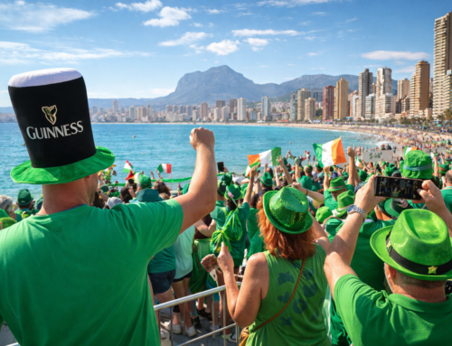 Celebrar el Día de St. Patrick’s en Benidorm: tradición irlandesa con espíritu mediterráneo
