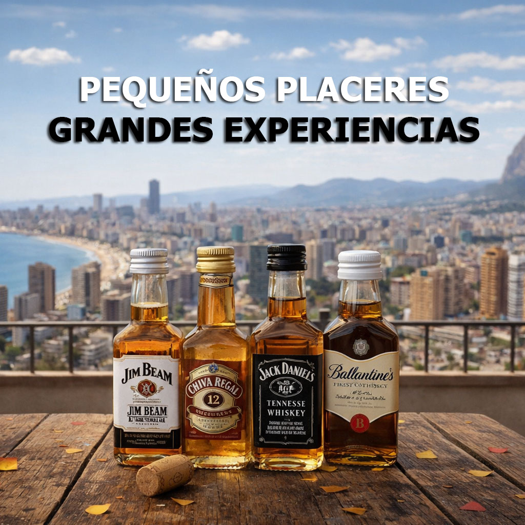 MINIATURAS DE ALCOHOL