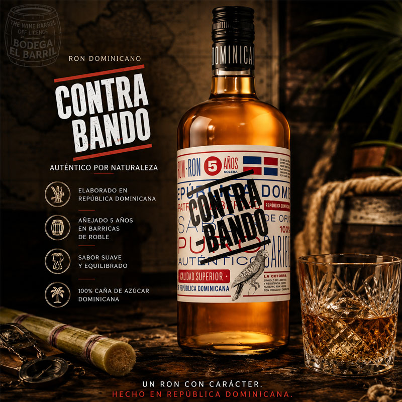 contrabando ron dominicano