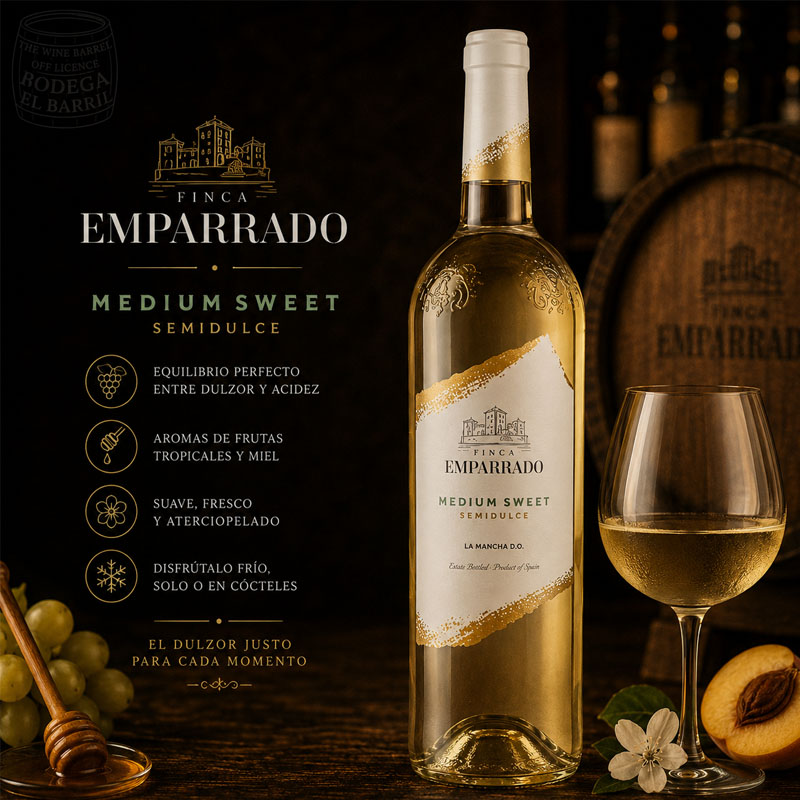 emparrado blanco
