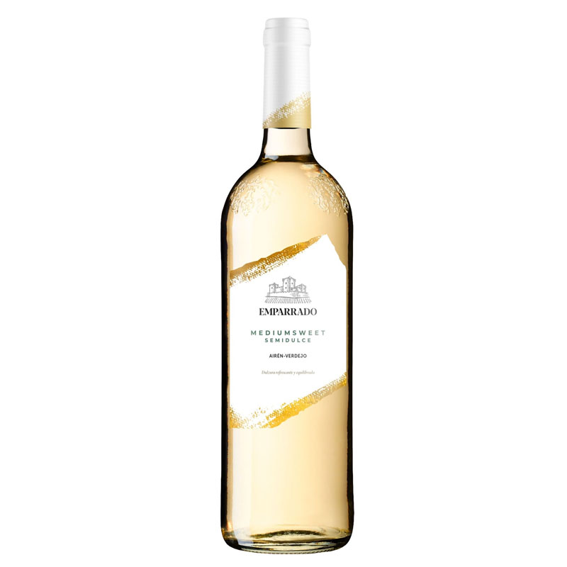 emparrado blanco vino