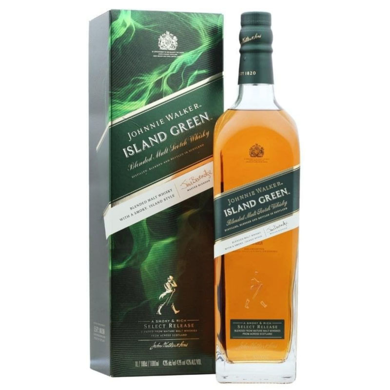 Johnnie Walker Island Green 1L