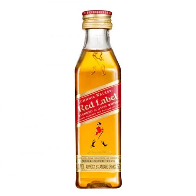 Johnnie Walker Red Miniatura