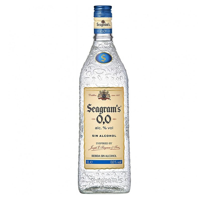 Ginebra Seagram's 0.0
