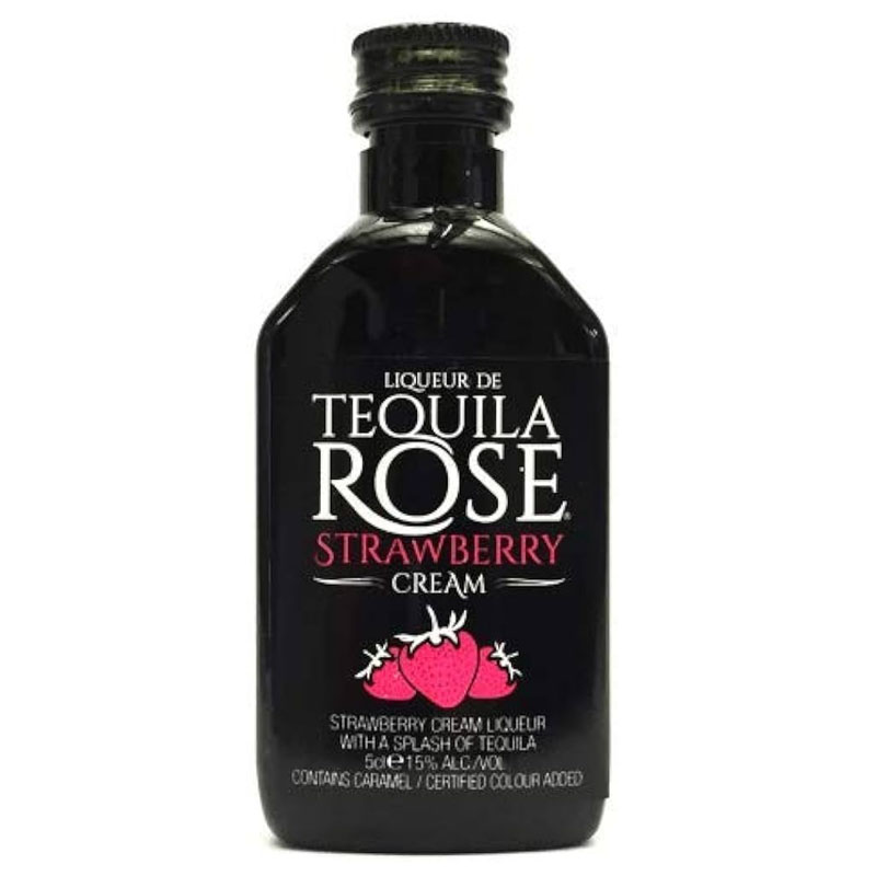 Tequila Rose Strawberry Cream Miniatura