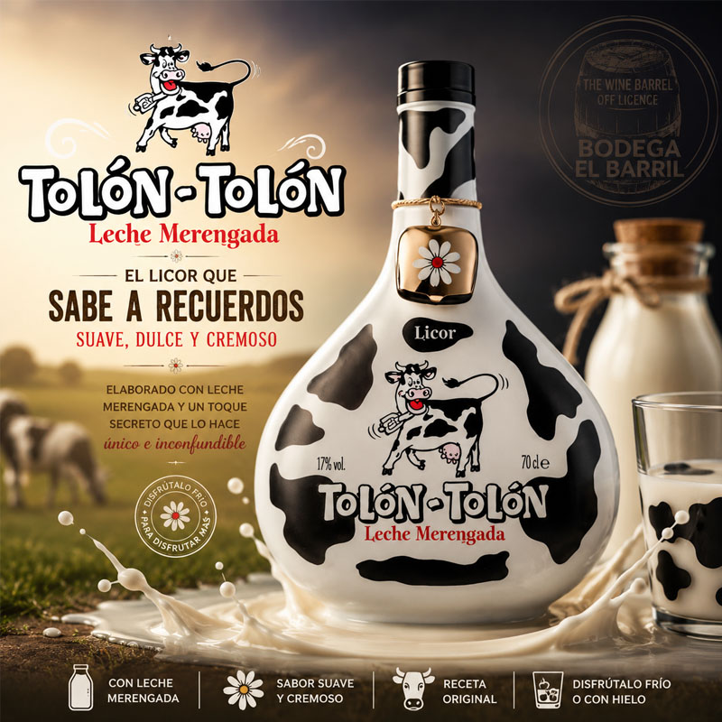 Tolon Tolon Leche Merengada