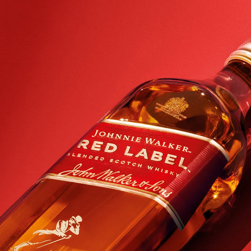 Johnnie Walker Red Label Miniatura mini whisky