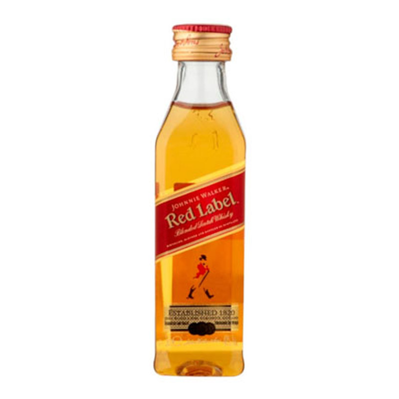 Johnnie Walker Red Label Miniatura