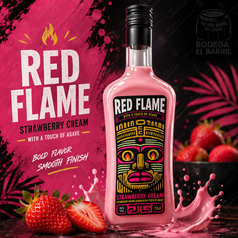 red flame agave