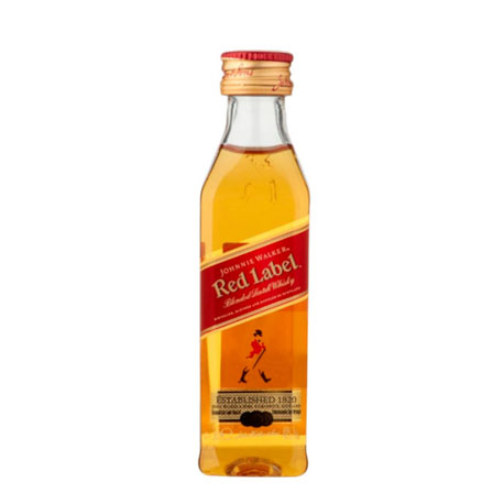 Johnnie Walker Red Label Miniatura