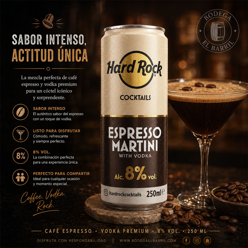 Hard Rock Espresso Martini