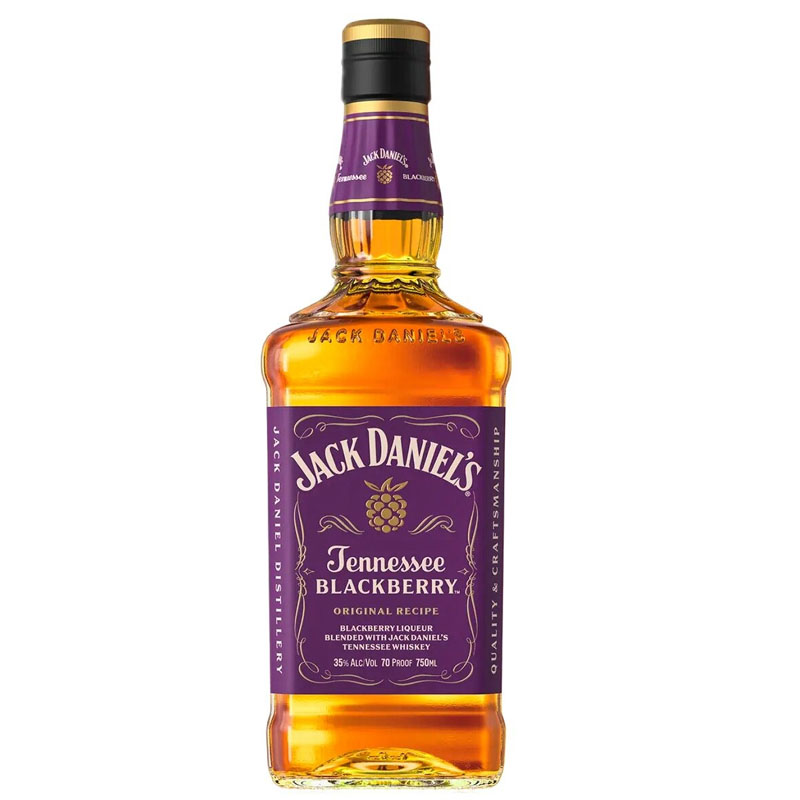 Jack daniels blackberry 1 litro