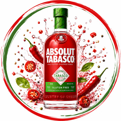 Vodka Absolut