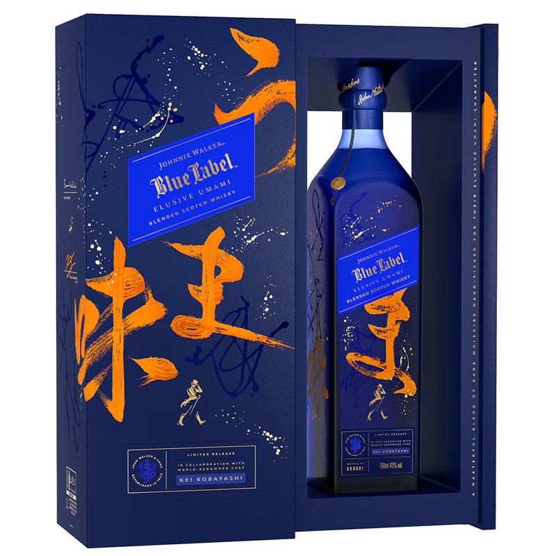 Johnnie Walker Blue Label Elusive Umami