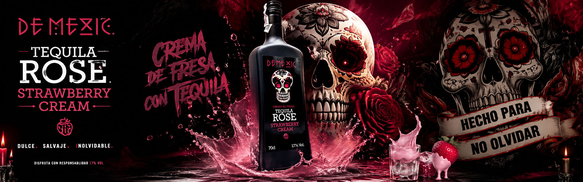 tequila fresa demexic