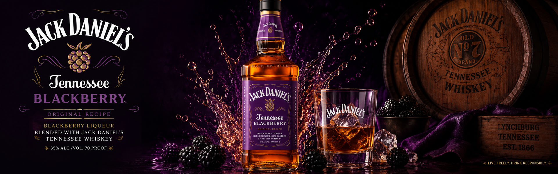 blackberry jack daniels