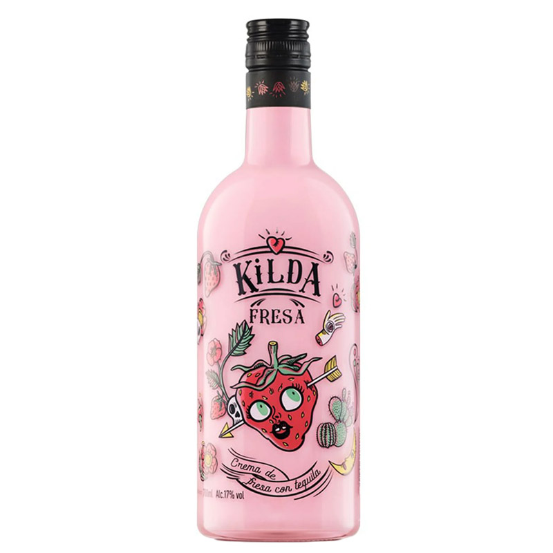 Crema de Fresa con Tequila Kilda