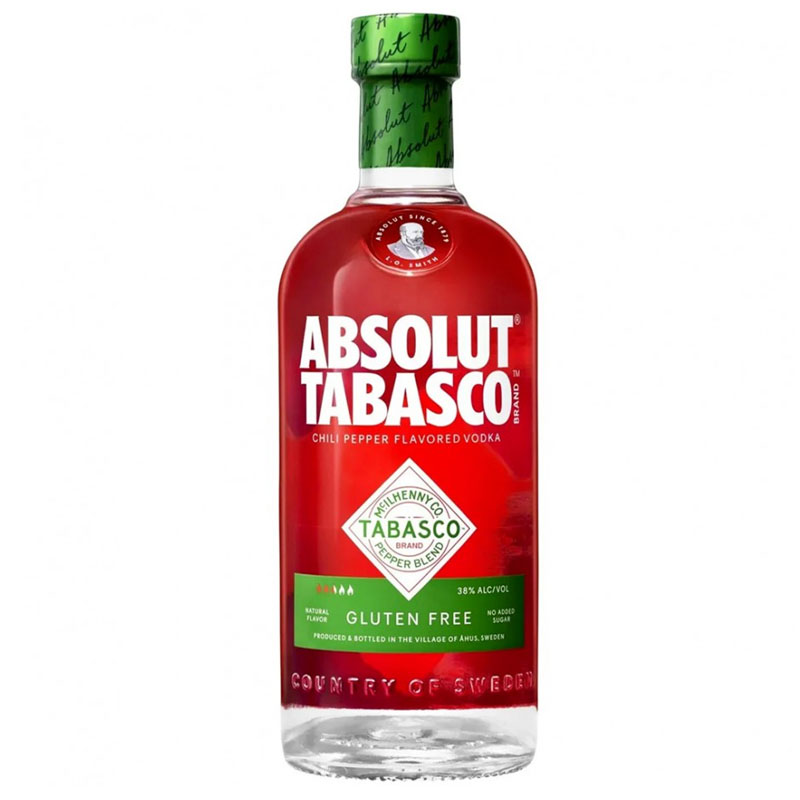Absolut Tabasco 1L