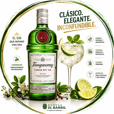 Ginebra Tanqueray