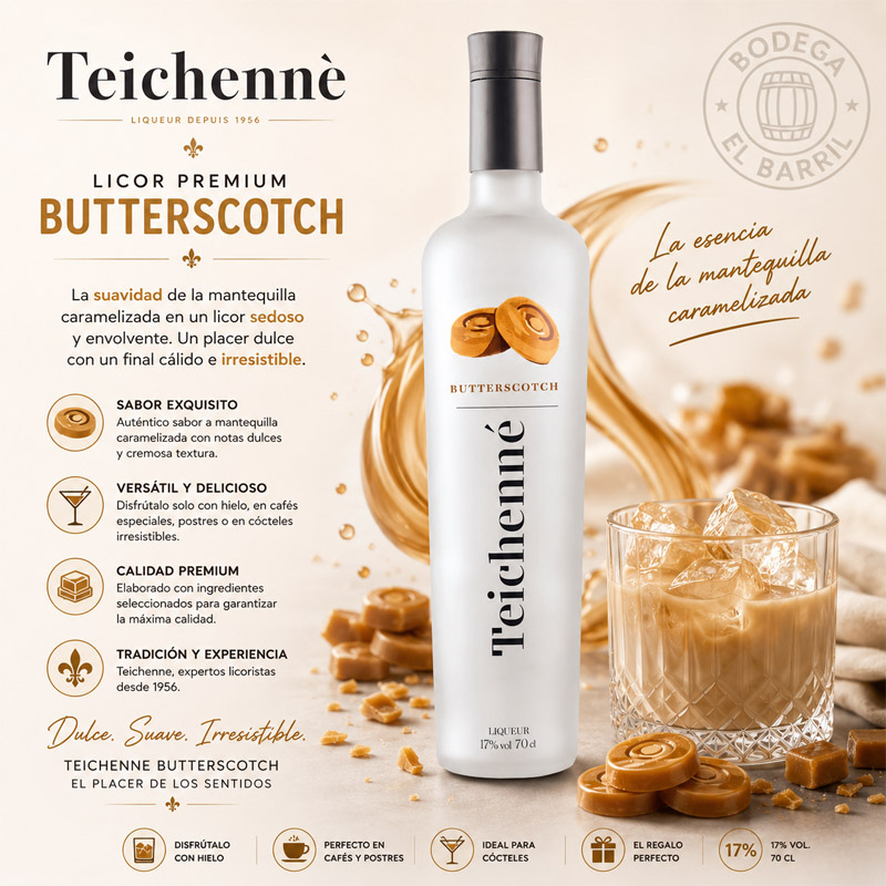Teichenné Butterscotch 70Cl