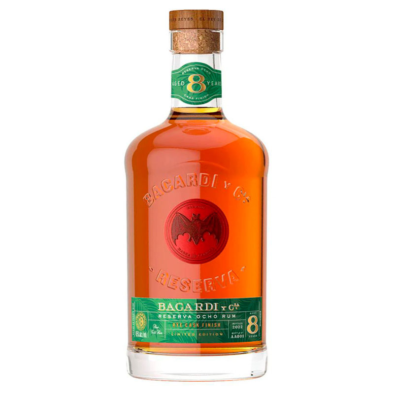 Bacardí 8 Años Rye Cask